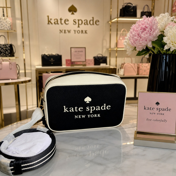 kate spade Handbags - Kate Spade Oh Snap Colorblock Mini Camera Crossbody Bag – Black Multi - NWT